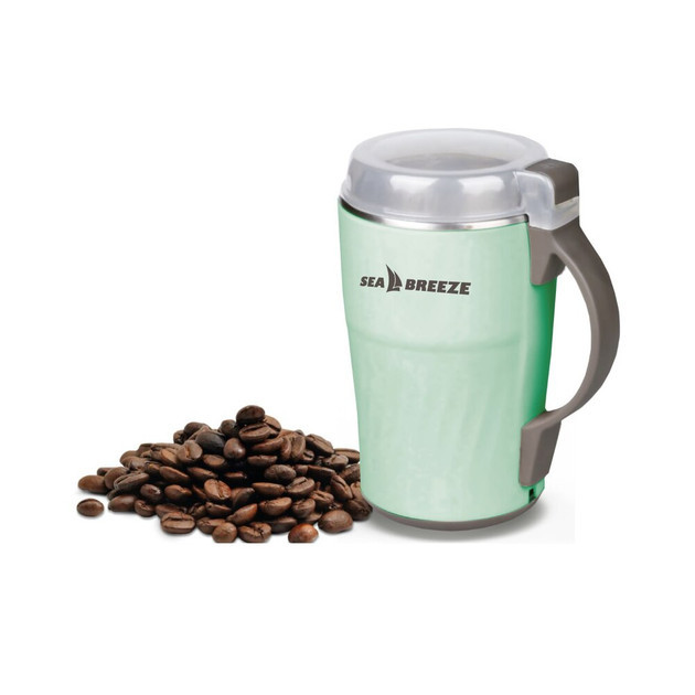 Кофемолка Sea Breeze SB-0603 350 Вт бирюзовая Киев - изображение 1