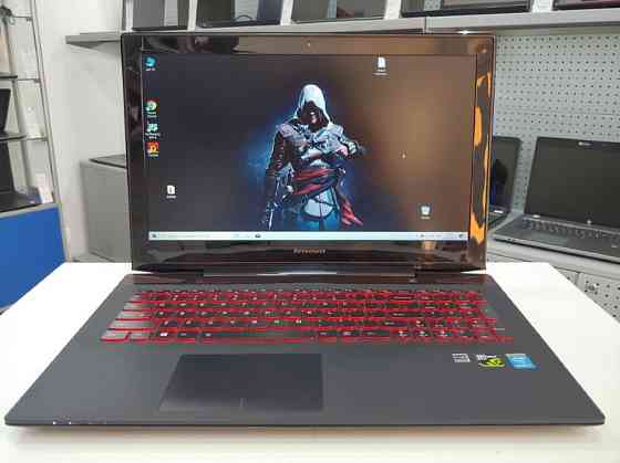 Ігровий ноутбук Lenovo Y50-70 CORE I7- 8 ядер GTX 860m SSD 256 8GB FULL HD   Кам'янець-Подільський