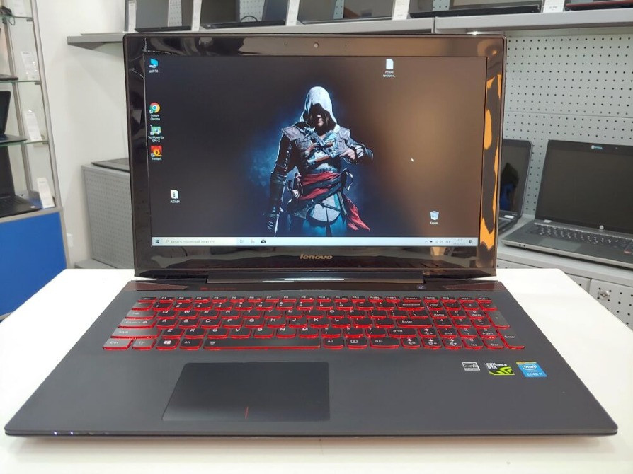 Ігровий ноутбук Lenovo Y50-70 CORE I7- 8 ядер GTX 860m SSD 256 8GB FULL HD   Каменец-Подольский - изображение 4