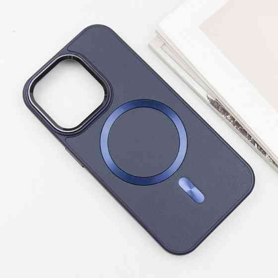 Кожаный чехол SnapCase with MagSafe для Apple iPhone 15 Pro Max (6.7") Херсон