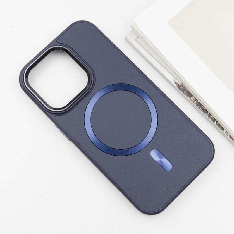 Кожаный чехол SnapCase with MagSafe для Apple iPhone 15 Pro Max (6.7") Херсон - изображение 5
