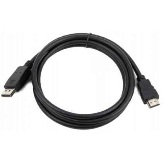 Кабель Cablexpert DisplayPort - HDMI 1м Чорний (CC-DP-HDMI-1M) (Код товару:41943) Харьков