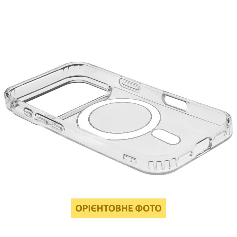 Чехол TPU Clear Case with MagSafe для Apple iPhone 17 Pro Max (6.9") Херсон - изображение 6