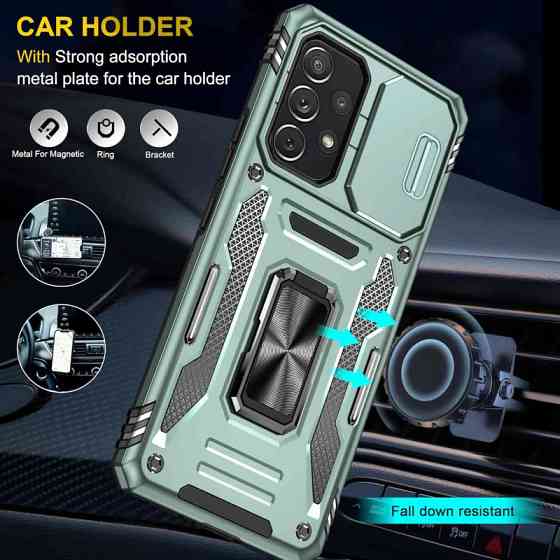 Ударопрочный чехол Camshield Army Ring для Samsung Galaxy A53 5G Херсон