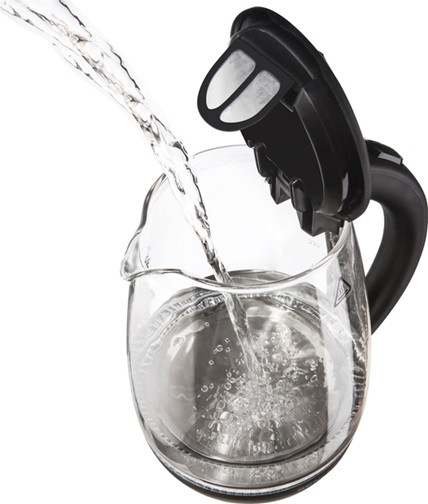 Электрочайник Sencor SWK 1785BK 1.7 л черный Київ - зображення 5