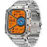 Смарт-годинник Gelius Tactical Heavy GP-SW016 Silver Titan Харків