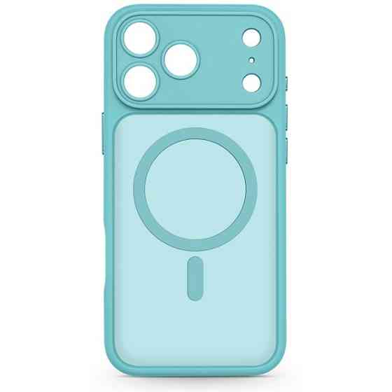 Чохол ArmorStandart Lush MagCase для Apple iPhone 17 Pro Max Turquoise (ARM87505) Харьков