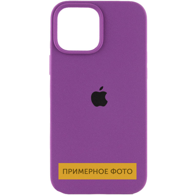 Чехол Silicone Case Full Protective (AA) для Apple iPhone 16 Pro (6.3") Херсон - зображення 1