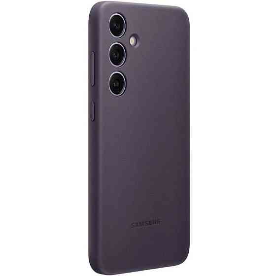 Уценка Кожаный чехол Leather Case (AAA) для Samsung Galaxy S24+ Херсон