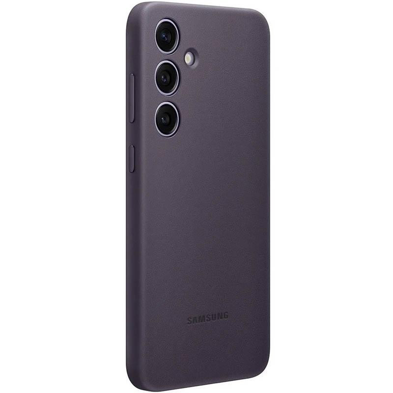 Уценка Кожаный чехол Leather Case (AAA) для Samsung Galaxy S24+ Херсон - изображение 2