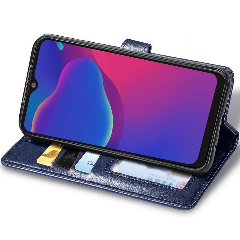 Кожаный чехол-книжка GETMAN Gallant (PU) для ZTE Blade V2020 Smart Херсон - зображення 5