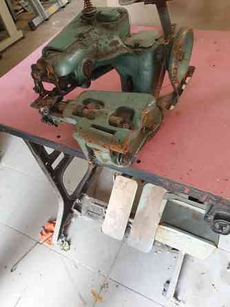 Промислове швейне обладнання: прямострочка, петельна, зіг-заг машина, оверлок, мішкозашивочна Киев