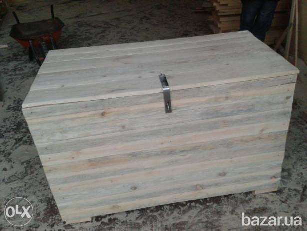 Ящик деревянный. Тара. Контейнер деревянный Киев - изображение 2