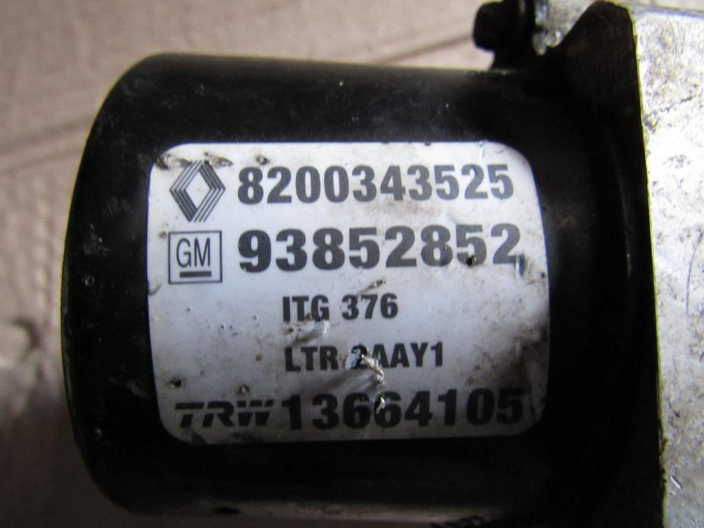 Блок ABS Opel Vivaro 2001-2006 Ковель - зображення 8