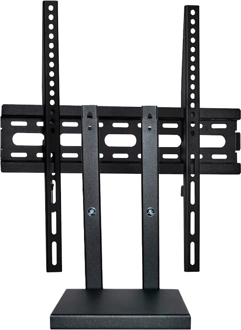 Комплект для установки ТВ с полкой для тюнера ElectricLight 13b907mf-Black черный Київ - зображення 1