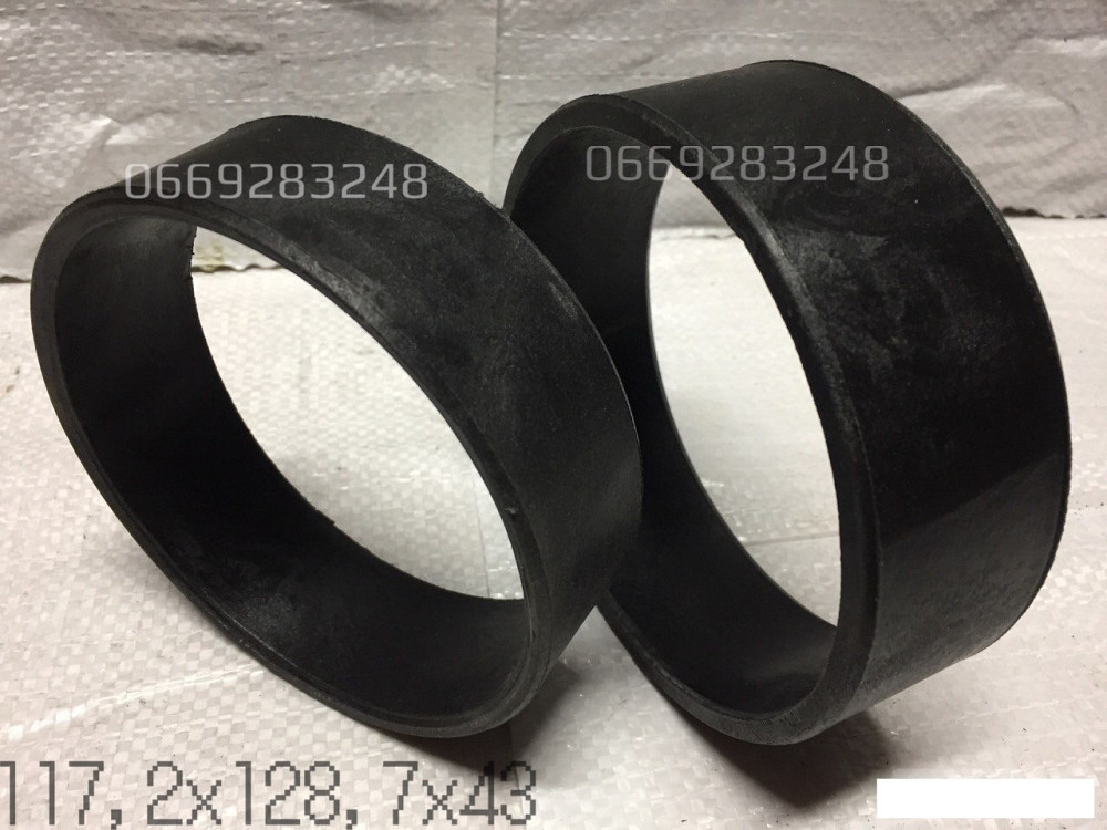 Втулка балансіра ПРТ-10,ПРТ-7 (117х128,7х43);втулка корпуса балансіра,втулка кронштейна,ЗАПЧАСТИНИ Одесса - изображение 1