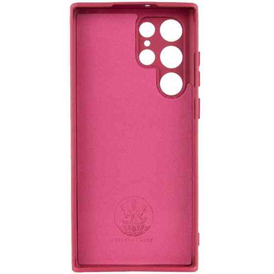 Чехол TPU GETMAN Liquid Silk Full Camera для Samsung Galaxy S24 Ultra Херсон