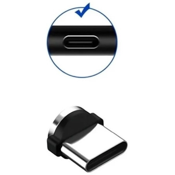 Магнітна заглушка Heemax для зарядного кабелю Type-C (Код товару:22327) Харків - зображення 6