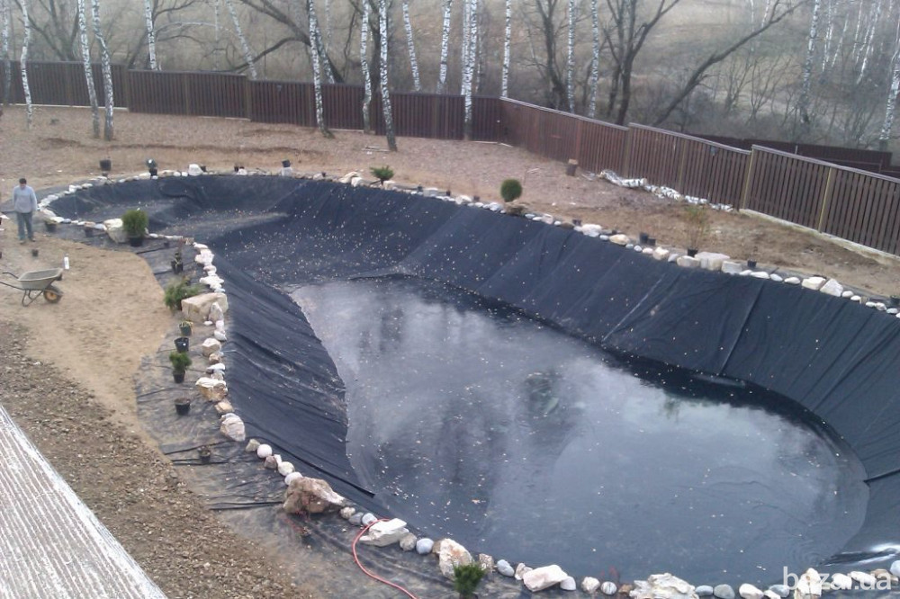 Создание водоемов и поливных каналов Винница - изображение 8