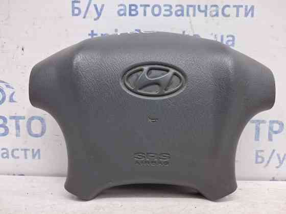 Подушка безопасности в руль Hyundai Tucson JM 2.0 DIESEL D4EA 2004 (б/у) Киев