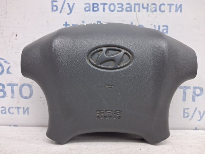 Подушка безопасности в руль Hyundai Tucson JM 2.0 DIESEL D4EA 2004 (б/у) Київ - зображення 1
