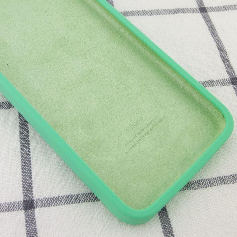 Чехол Silicone Case Square Full Camera Protective (AA) для Apple iPhone 6/6s (4.7") Херсон - зображення 6