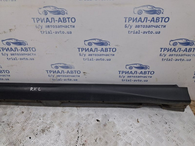 Накладка порога внешняя левая Lexus RX 350 XU30 3.5 БЕНЗИН 2GRFE 2003 (б/у) Киев - изображение 3