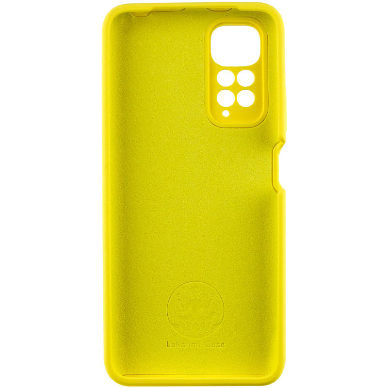 Чехол Silicone Cover Lakshmi Full Camera (AAA) для Xiaomi Redmi Note 11 (Global) / Note 11S Херсон - зображення 3