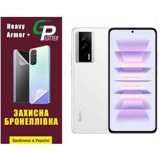 Поліуретанова плівка GP Heavy Armor Plus на екрані Xiaomi Redmi K60/K60 Pro/Poco F5 Pro 5G Глянцева  Харків
