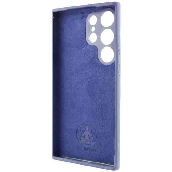 Чехол Silicone Cover Lakshmi Full Camera (AAA) with Logo для Samsung Galaxy S24 Ultra Херсон