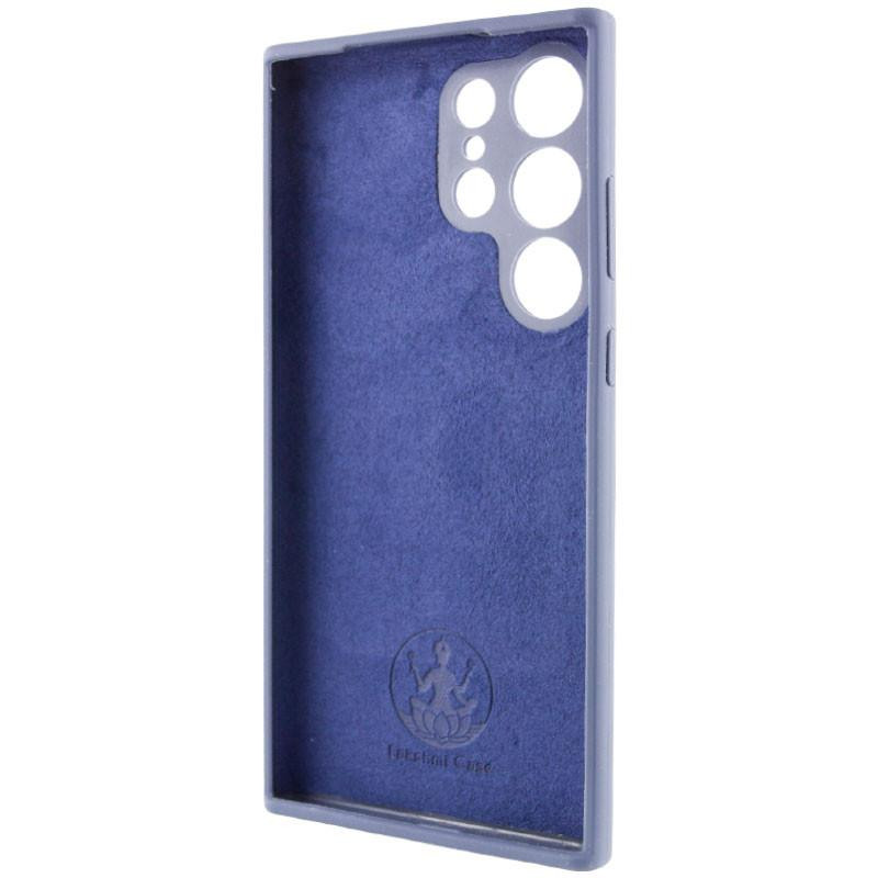 Чехол Silicone Cover Lakshmi Full Camera (AAA) with Logo для Samsung Galaxy S24 Ultra Херсон - зображення 4