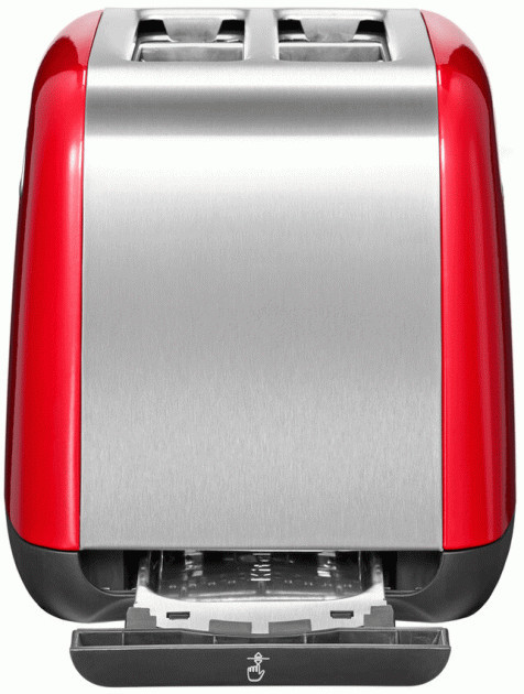 Тостер KitchenAid Artisan 5KMT221EER 1100 Вт красный Київ - зображення 4