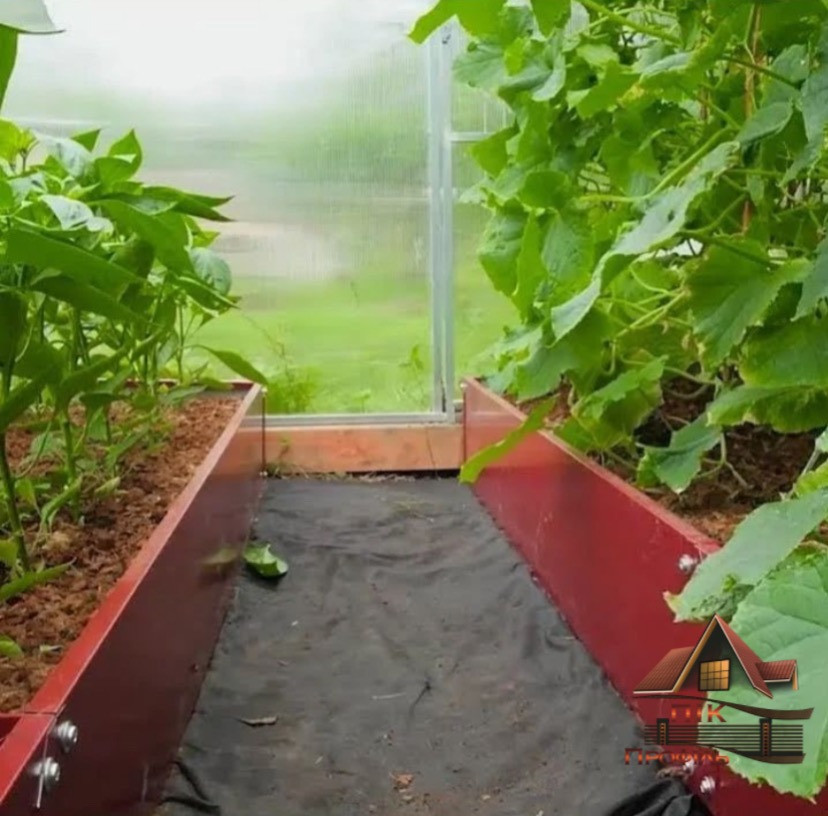 Грядка теплична, клумба Киев - изображение 6