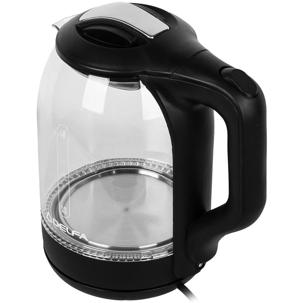 Электрочайник Delfa DK-2650-X 1.8 л Київ - зображення 4