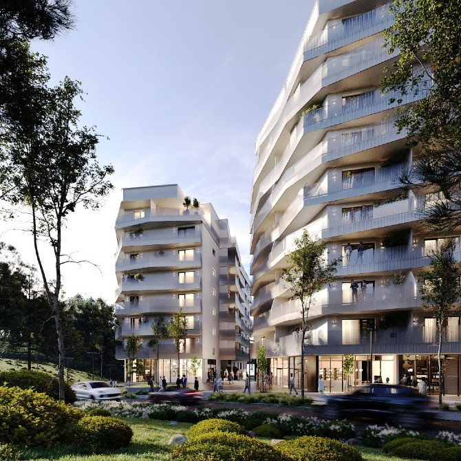 Продажа 1 кімнатна ЖК Holosko Resident Львів - зображення 1