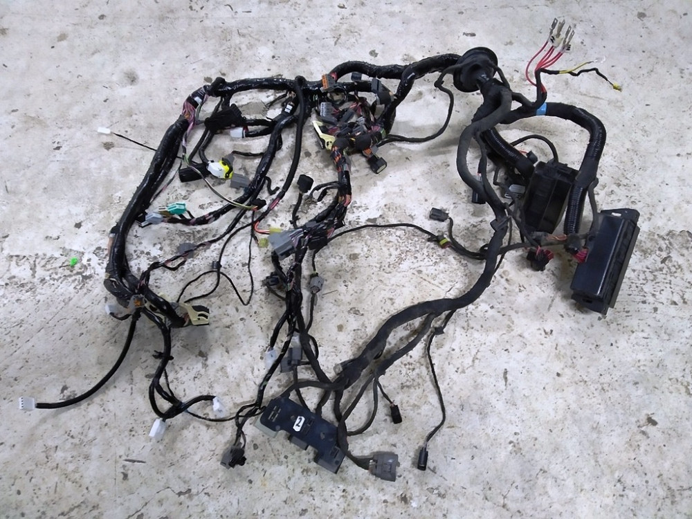 Электропроводка приборной панели кузова (нижняя) AWD Tesla model S 1031236-90-E Киев - изображение 1