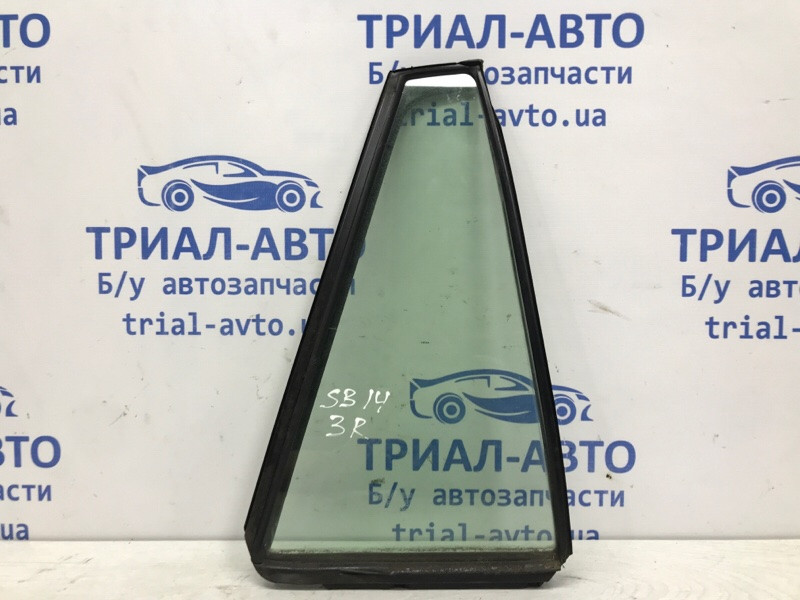 Стекло двери задней правой (форточка) Subaru Outback BR 2.5 БЕНЗИН EJ253 2009 (б/у) Київ - зображення 1