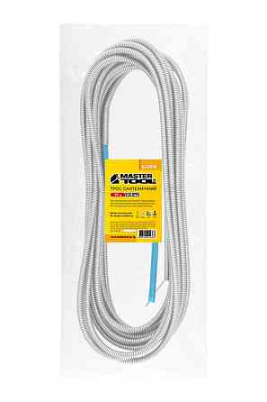 Трос для прочистки канализации MASTERTOOL Ø 8 мм 10 м 83-0910 Харків