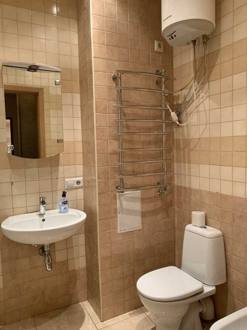 долгосрочная аренда 1-к квартира Киев, Оболонский, 20000 грн./мес. Киев - изображение 5