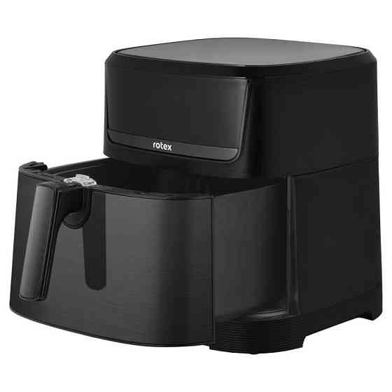 Мультипечь Rotex Up&DownFry ROM-960-XXL 9,5 л 2000 Вт черная Киев