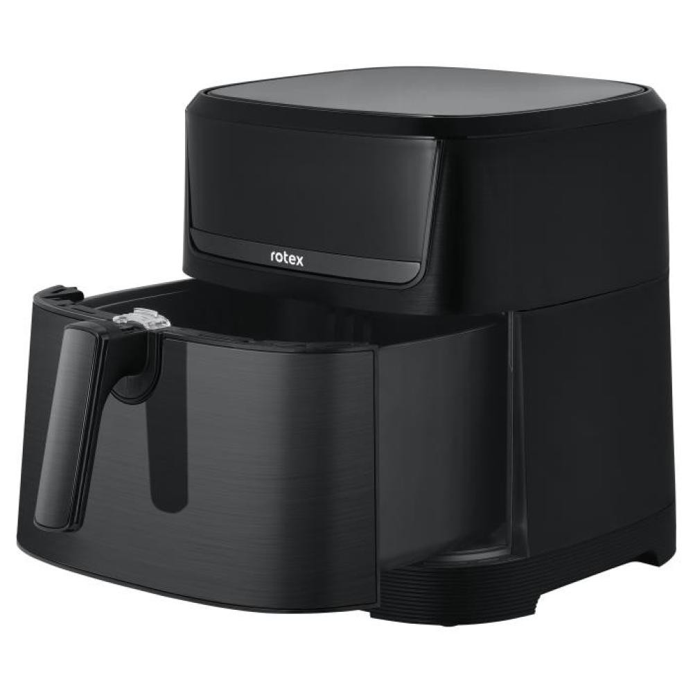 Мультипечь Rotex Up&DownFry ROM-960-XXL 9,5 л 2000 Вт черная Київ - зображення 5
