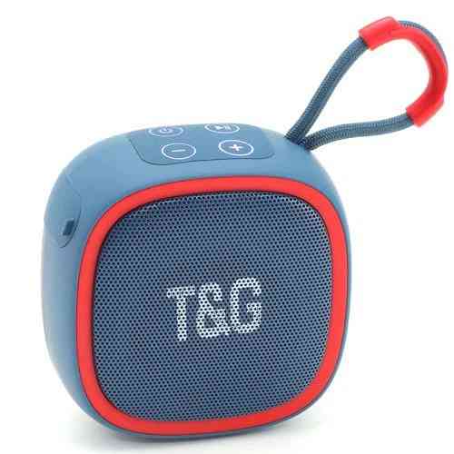 Колонка портативная Bluetooth T&G TG659 blue синяя Київ