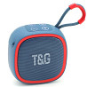 Колонка портативная Bluetooth T&G TG659 blue синяя Киев