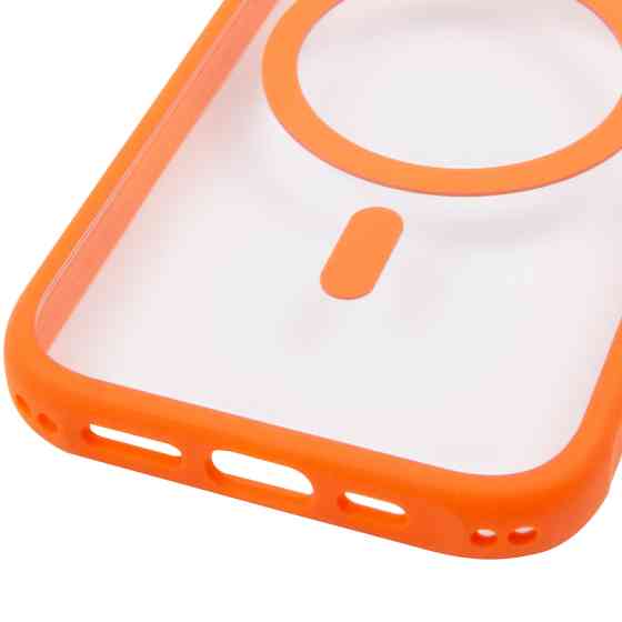 Чехол TPU+PC GETMAN Moon Clear with MagSafe для Apple iPhone 17 (6.3") Херсон