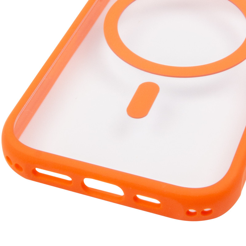 Чехол TPU+PC GETMAN Moon Clear with MagSafe для Apple iPhone 17 (6.3") Херсон - зображення 6