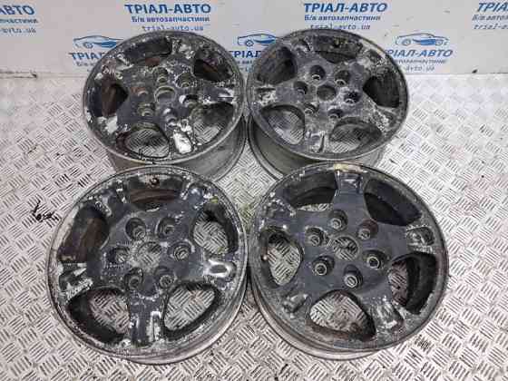 Диски титан комплект R16 Mitsubishi Pajero Wagon 3 3.2 ДИЗЕЛЬ 4M41 1999 (б/у) Київ