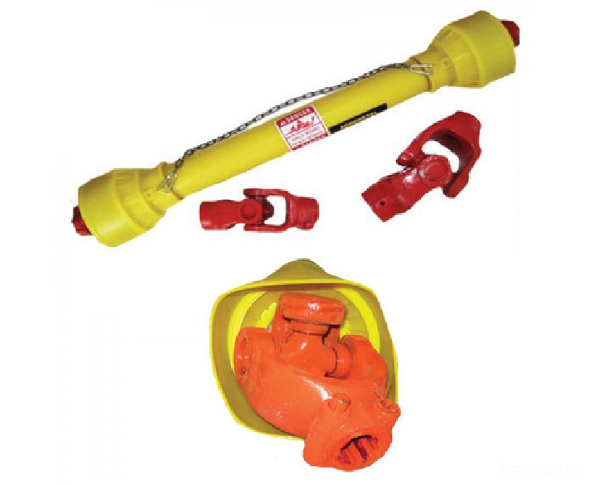 Карданный вал для сельхозтехники. Шарниры,крестовины,шлицы. Запоріжжя - зображення 4