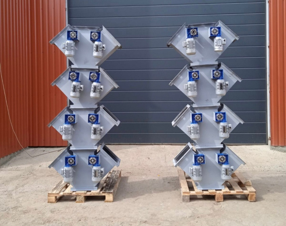 Клапан перекидной с электроприводом  300*300 на 300*300 0,37квт , клапан КО-9 Киев - изображение 10