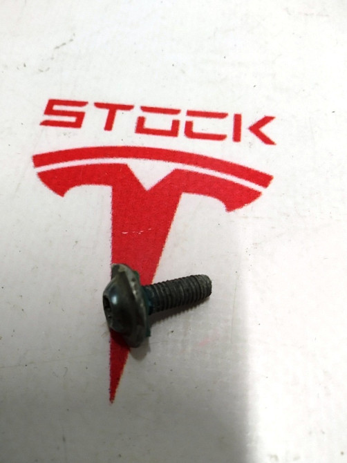 1Болт крепления крышки высоковольтной батареи SCR,M5-0.8x16,PH,TRX,STL 8.8, Tesla model X S REST 102 Київ - зображення 3