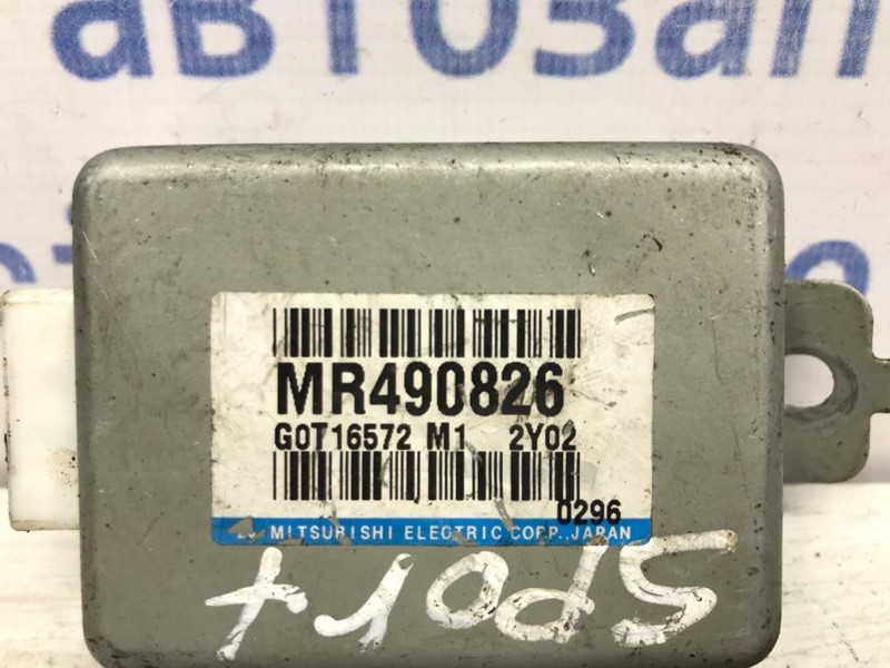 Блок управления Mitsubishi Pajero Sport K9 3.0 БЕНЗИН 6G72 1996 (б/у) Київ - зображення 3